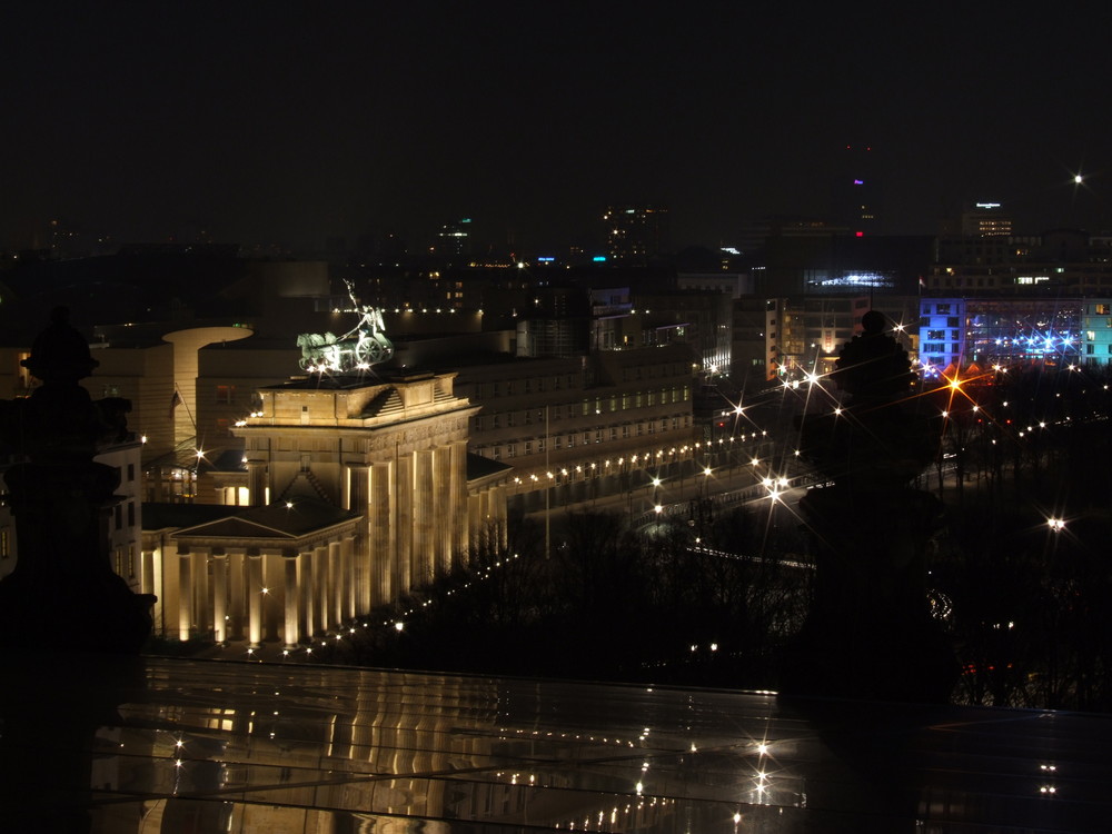 Blick vom Reichstag