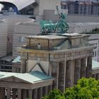 Blick vom Reichstag auf das Brandenburger Tor