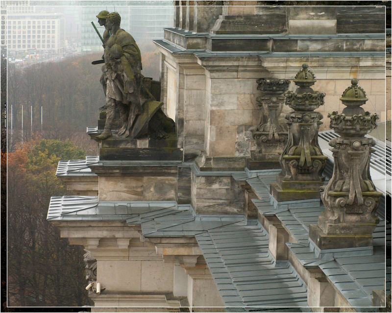 Blick vom Reichstag