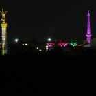 Blick vom Reichstag in Richtung City West