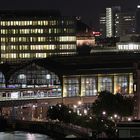 Blick vom Reichstag zum S-Bahnhof Friedrichstraße