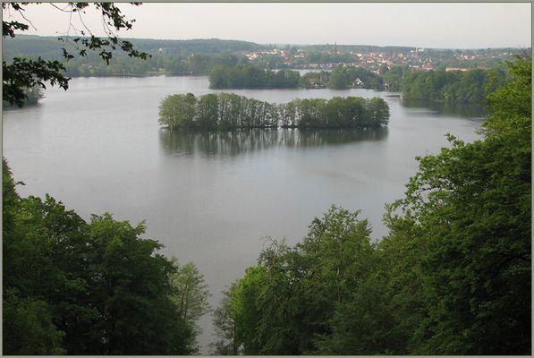 Blick vom Reiherberg bei Feldberg