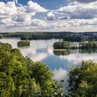 Blick vom  Reiherberg