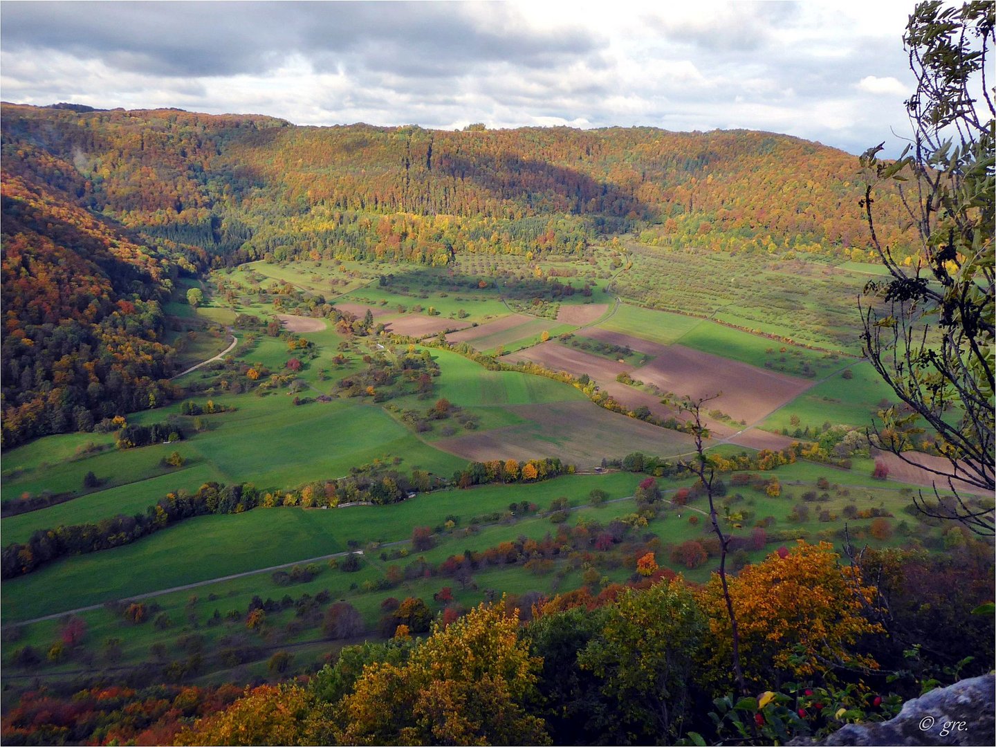 Blick vom Reußenstein