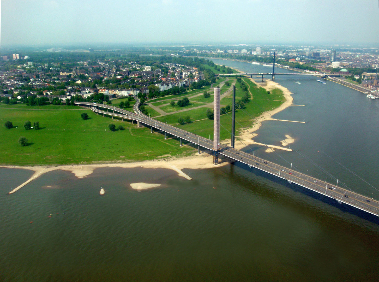 Blick vom Rheinturm