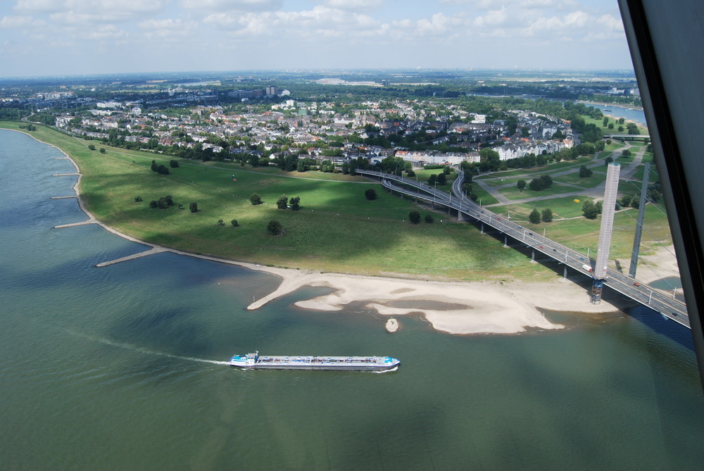 Blick vom Rheinturm