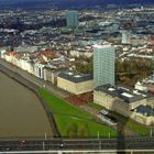 Blick vom Rheinturm