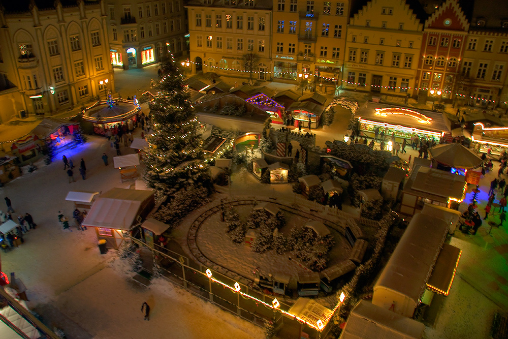 Blick vom Riesenrad