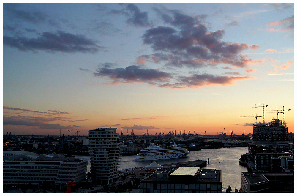 Blick vom Riesenrad