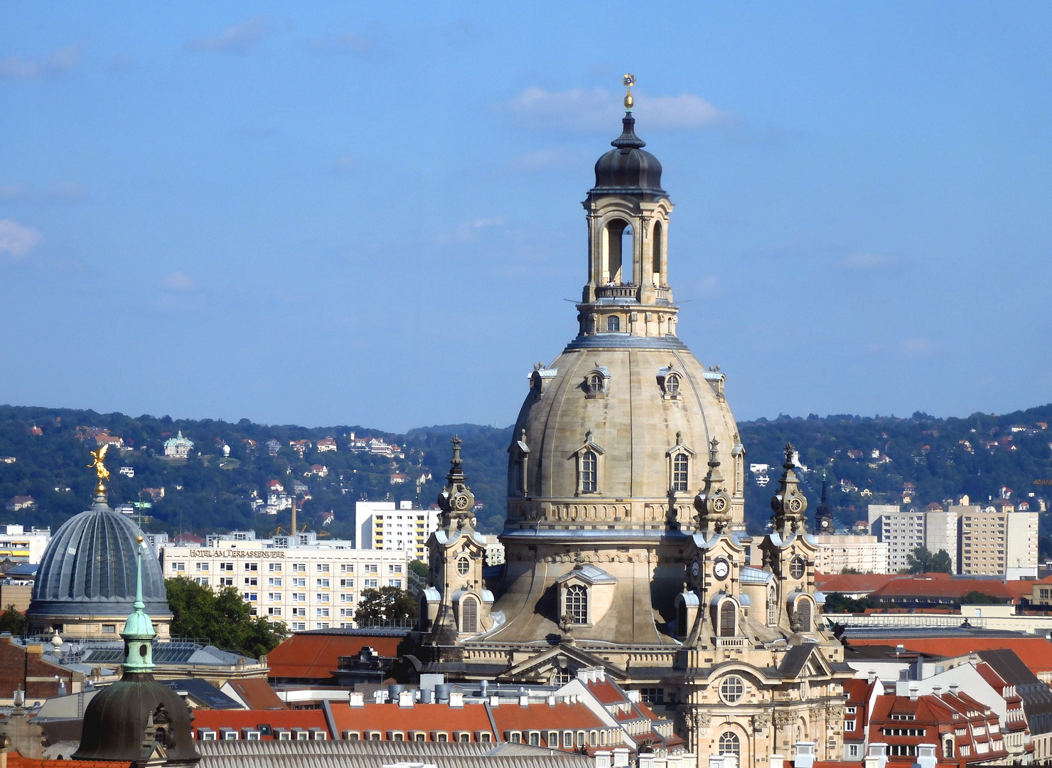 Blick vom Riesenrad