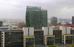 Blick vom Riesenrad in Richtung Hafen [Ausschnitt]