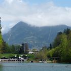 Blick vom Riessersee