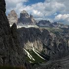 Blick vom Rifugio Fonda Savio 1