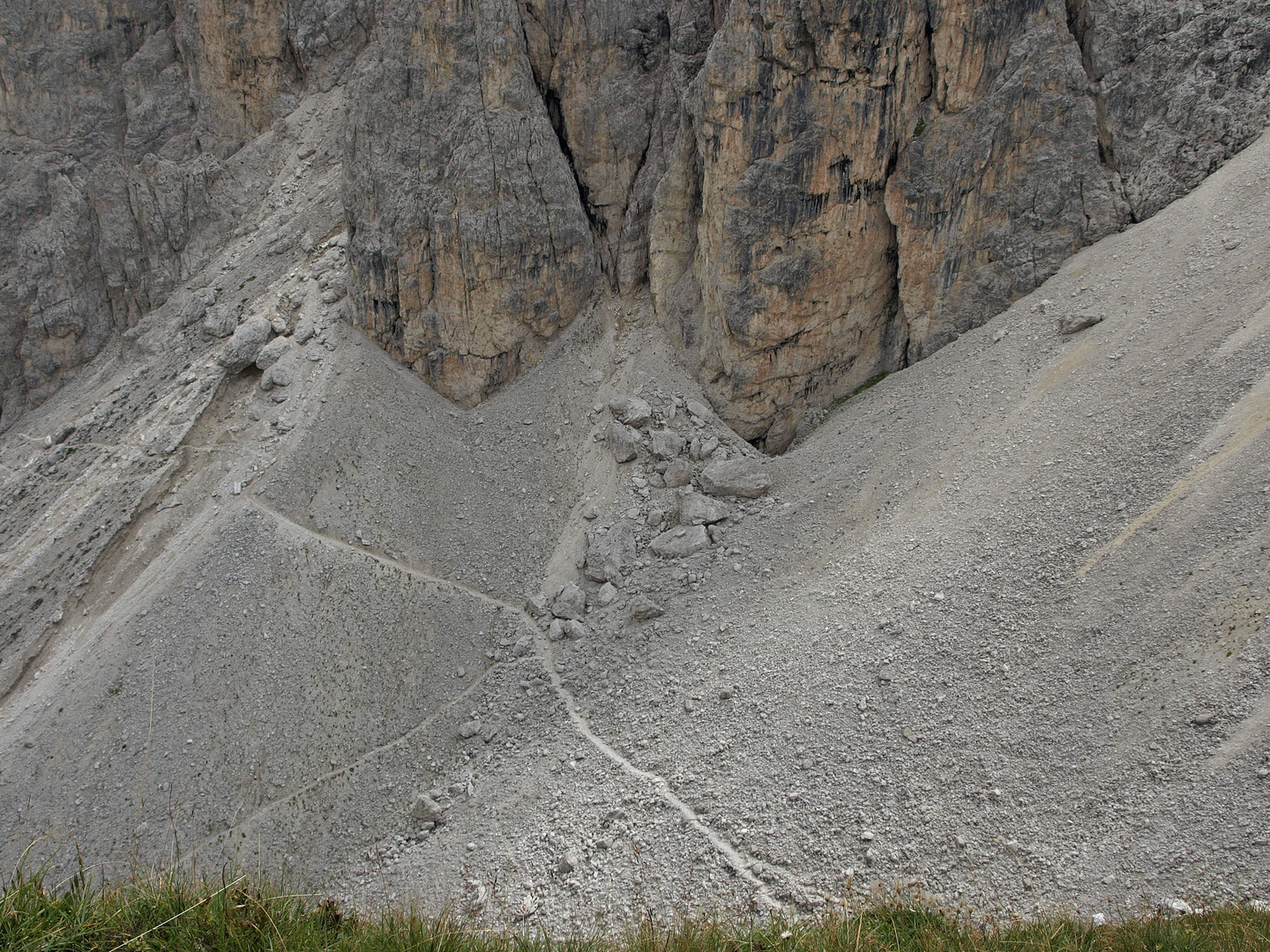 Blick vom Rifugio Fonda Savio 2