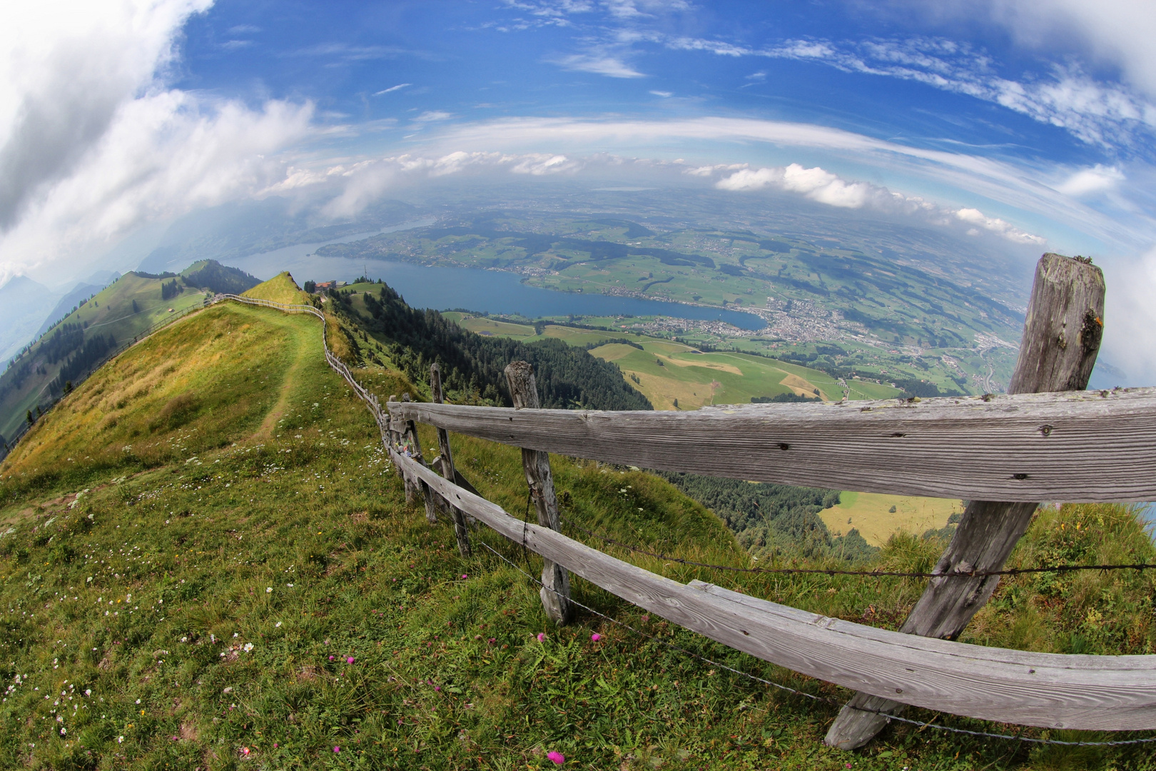 Blick vom Rigi 2