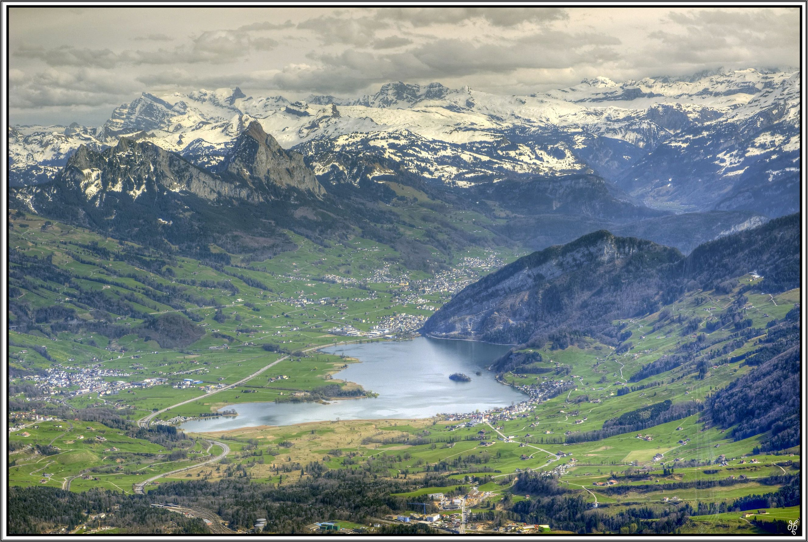 Blick vom Rigi