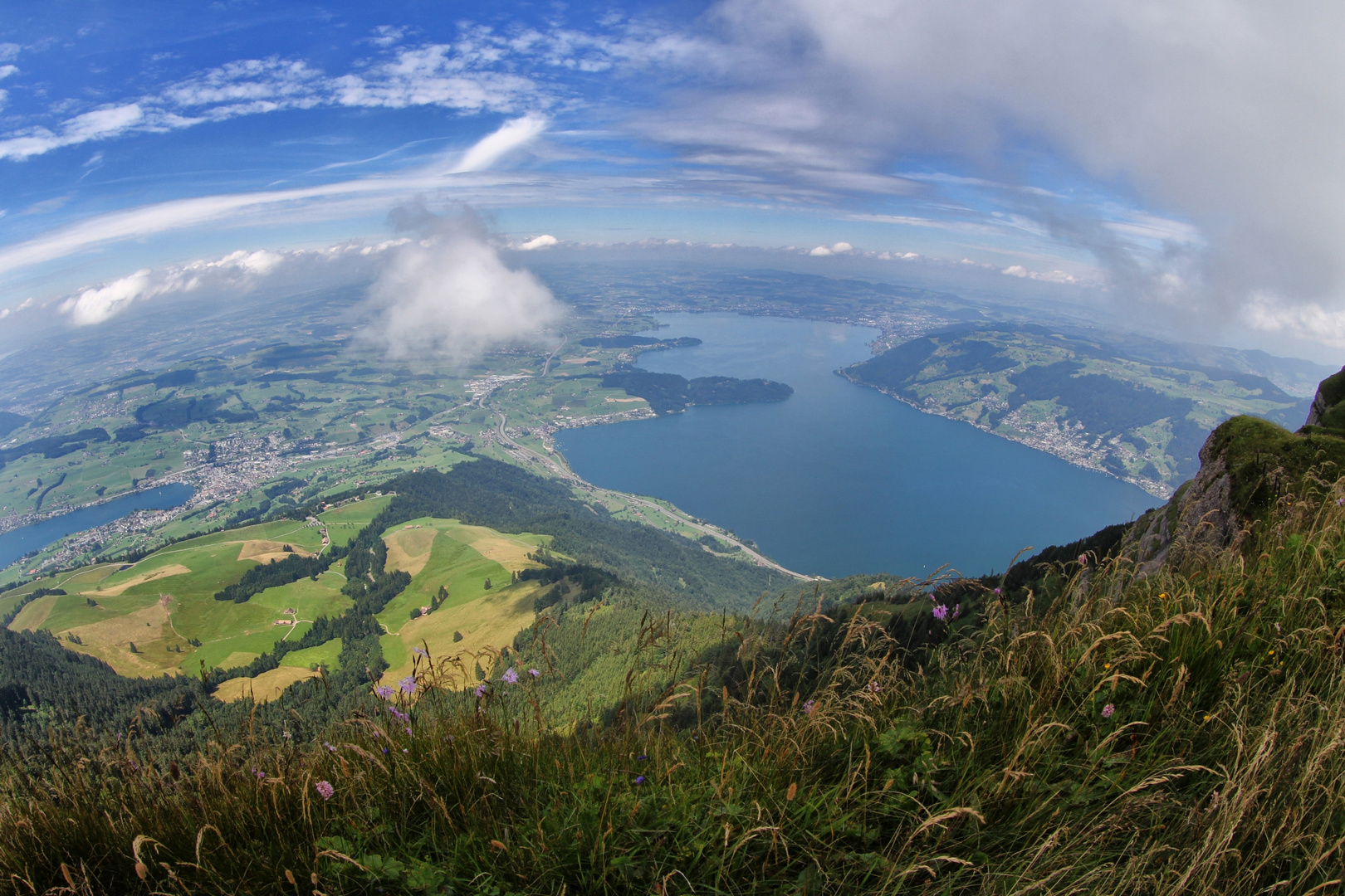 Blick vom Rigi