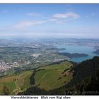 Blick vom Rigi auf den Vierwaldstättersee