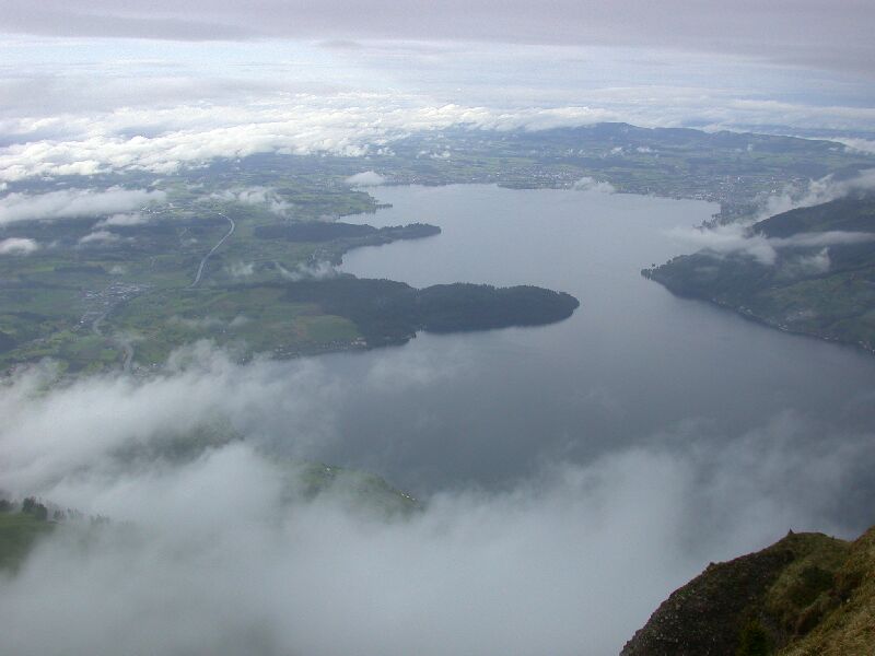 Blick vom Rigi Kulm