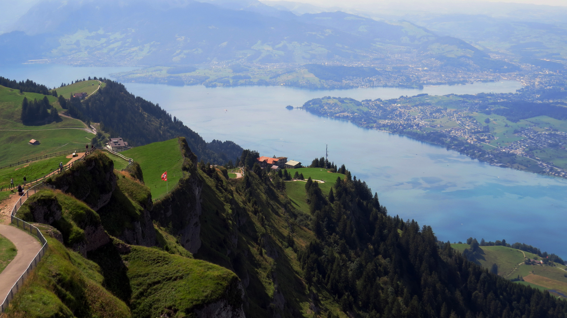 Blick vom Rigi-Kulm