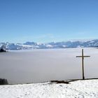 Blick vom Rigi übers Nebelmeer