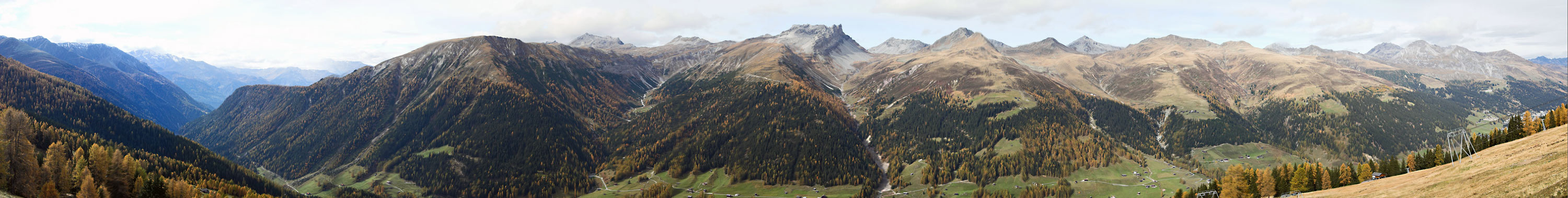 Blick vom Rinerhorn