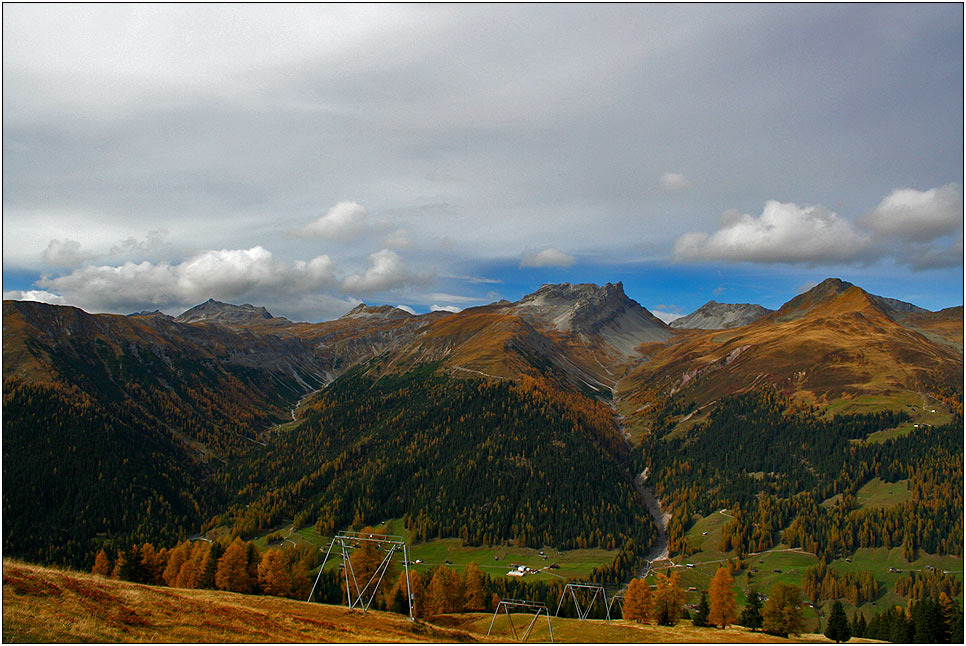 Blick vom Rinerhorn