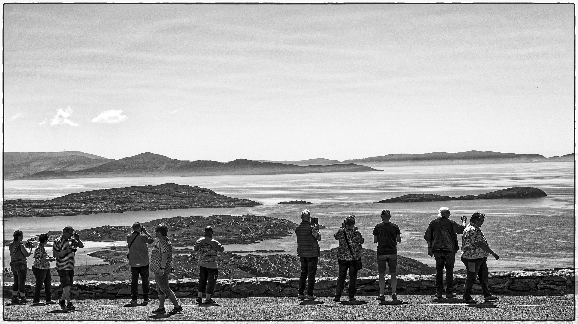 Blick vom Ring of Kerry (SW)