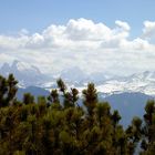 Blick vom Rittener Horn