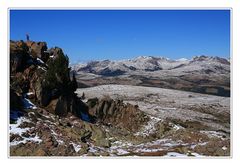 Blick vom Rittener Horn