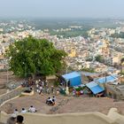 Blick vom Rock Fort Tempel auf Trichy - Südindien