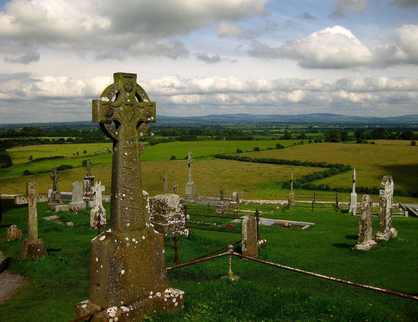 Blick vom Rock of Cashel