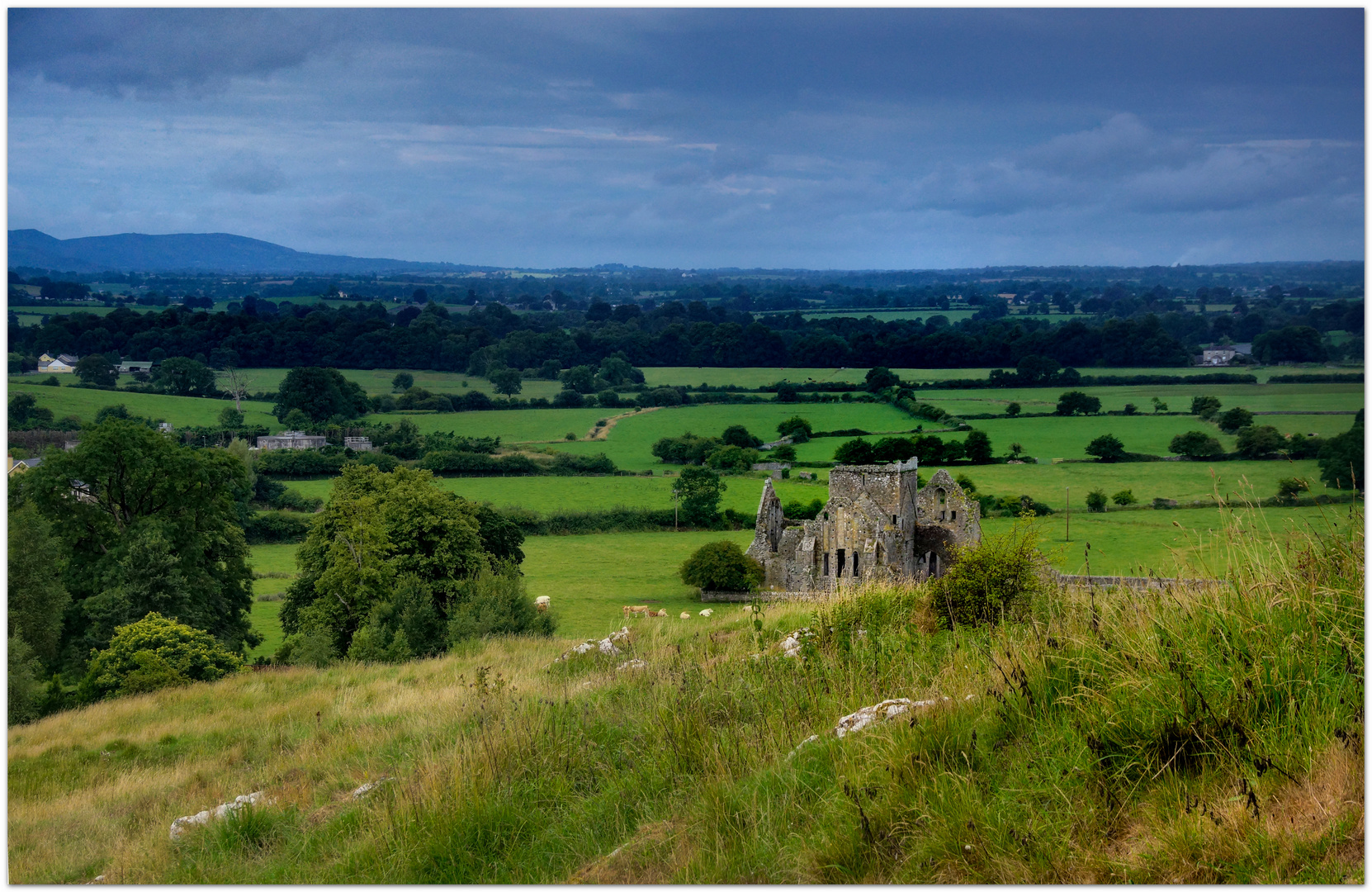 Blick vom Rock of Cashel