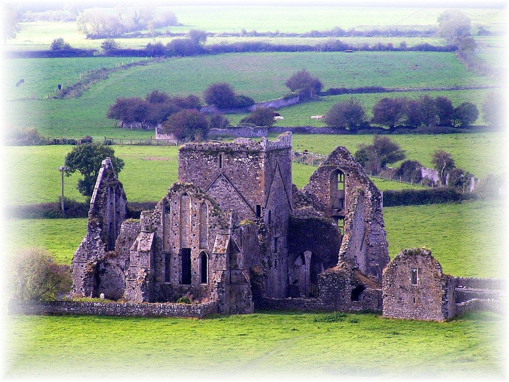 Blick vom Rock of Cashel...