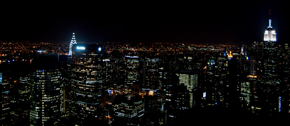 Blick vom Rockefeller Center