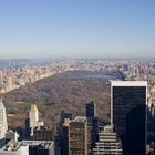 Blick vom Rockefeller Center am Morgen