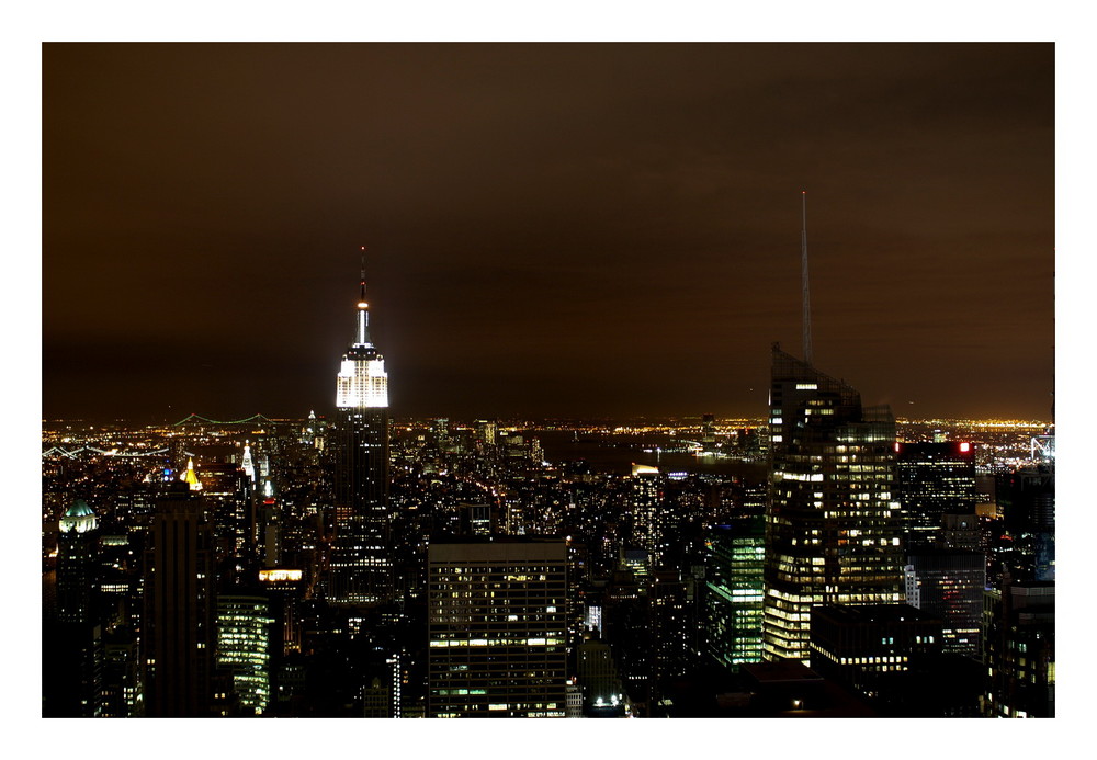 Blick vom Rockefeller Center