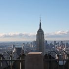 Blick vom  Rockefeller Center nach Süden