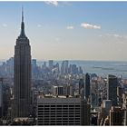 Blick vom Rockefeller-Center nach Süden....