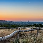 Blick vom Rodderberg auf die Köln-Bonner-Bucht