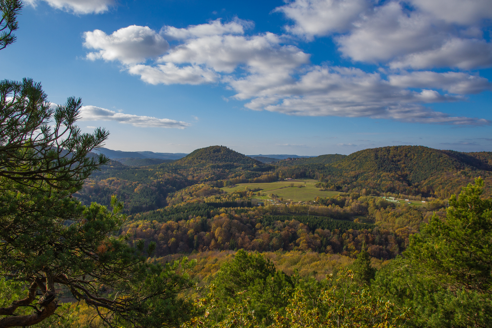 Blick vom Rödelstein