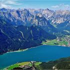 Blick vom Rofan ins Karwendel