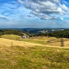 Blick vom Rohrhardsberg/Schwarzwald im März