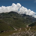 blick vom rohtang pass nach lahaul