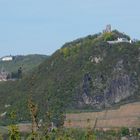 Blick vom Rolandsbogen auf das Siebengebirge