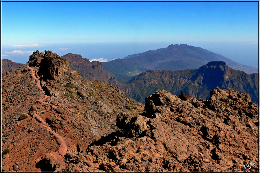 Blick vom Roque de Los Muchachos II