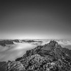 Blick vom Roque de los Muchachos - La Palma ....