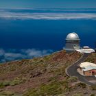 Blick vom Roque de Los Muchachos nach Norden (La Palma)