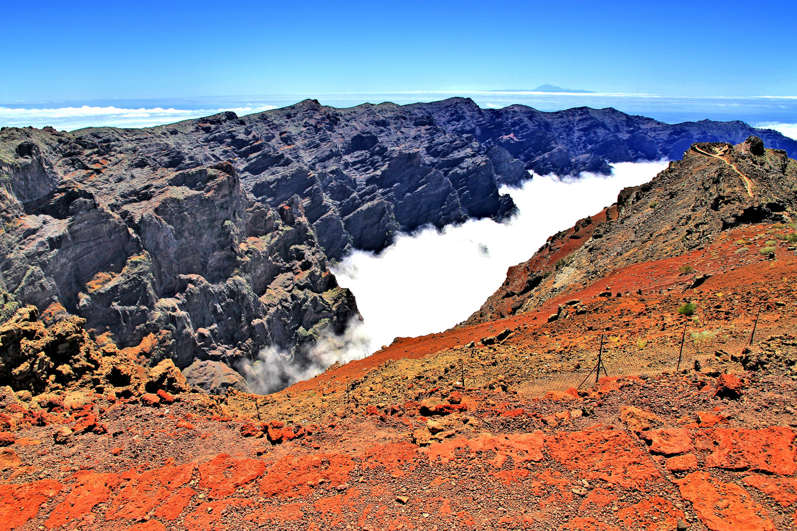 Blick vom Roque