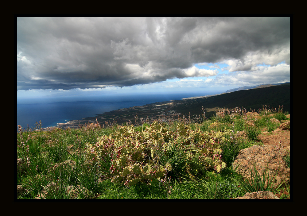 Blick vom Roque el Conde 2